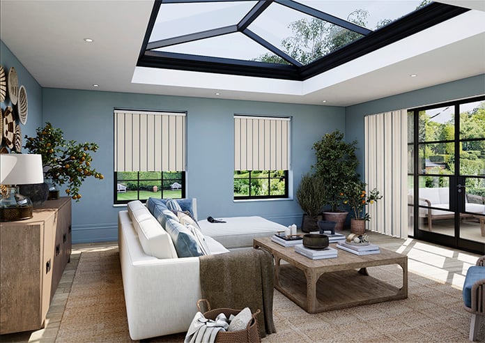 The British Stripe Co. Victoria, Polzeath No.1 - Twist&Fit Roller Blind - Image 7